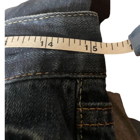 Women's Lucky Brand Medium Wash Flare / Bootcut Jeans - Picture 8 of 11